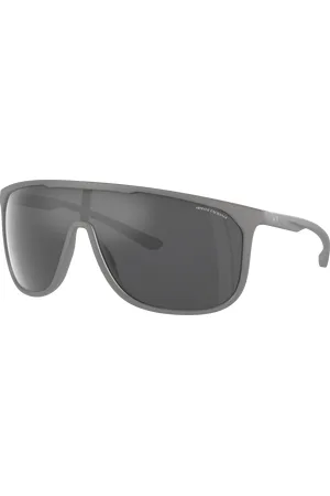 Armani Exchange Man Sunglasses AX4137SU - Frame color: Matte Grey, Lens color: