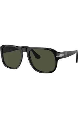 Persol Unisex Sunglasses PO3310S - Jean - Frame color: Black, Lens color: