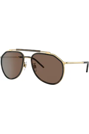 Dolce & Gabbana Man Sunglasses DG2277 - Frame color: Gold/Havana, Lens color: