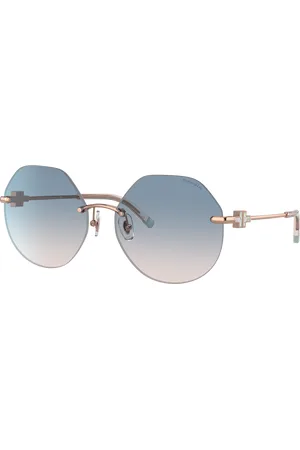 Tiffany & Co. Woman Sunglasses TF3077 - Frame color: Rubedo, Lens color: