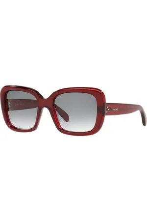 Céline Woman Sunglasses CL40162I - Frame color: Burgundy, Lens color: