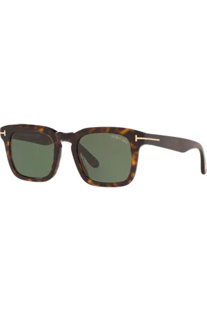 Tom Ford Man Sunglasses FT0751 - Frame color: Tortoise, Lens color: