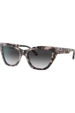 Emporio Armani Woman Sunglasses EA4176 - Frame color: Shiny Pink Havana, Lens color: