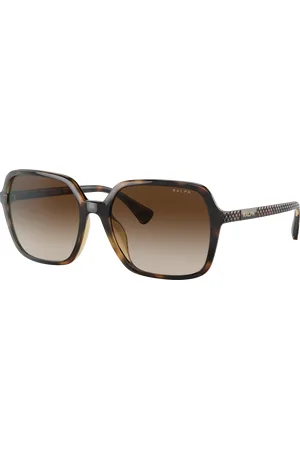 Ralph Lauren Woman Sunglasses RA5291U - Frame color: Shiny Dark Havana, Lens color: