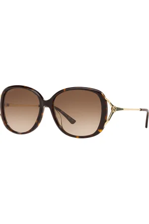 Gucci Woman Sunglasses GG0649SK - Frame color: Tortoise, Lens color: