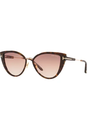 Tom Ford Woman Sunglasses FT0868 - Frame color: Tortoise, Lens color: