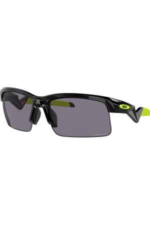 Oakley Unisex Sunglasses OJ9013 Capacitor (Youth Fit) - Frame color: Polished Black, Lens color: