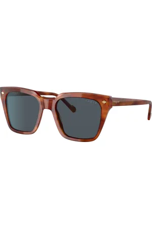 vogue Man Sunglasses VO5380S - Frame color: Yellow Havana, Lens color: