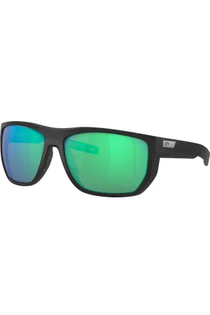 Costa Man Sunglasses 6S9085 Santiago - Frame color: Net Black, Lens color: