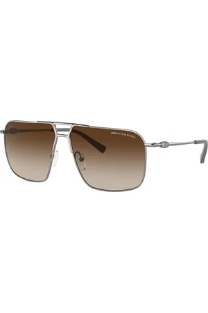 Armani Exchange Man Sunglasses AX2050S - Frame color: Matte Gunmetal, Lens color: