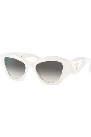 Prada Woman Sunglasses PR 07YSF - Frame color: White, Lens color: