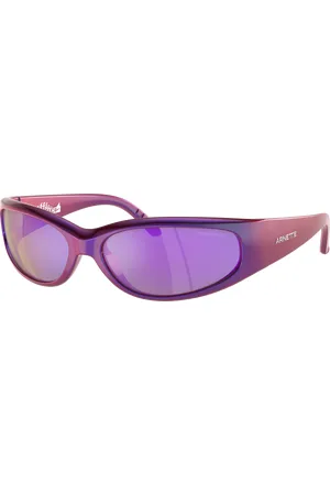 Arnette Man Sunglasses AN4302 Catfish - Frame color: Iridescent Blue/Violet, Lens color: