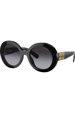 Miu Miu Woman Sunglasses MU 11YS - Frame color: Black, Lens color: