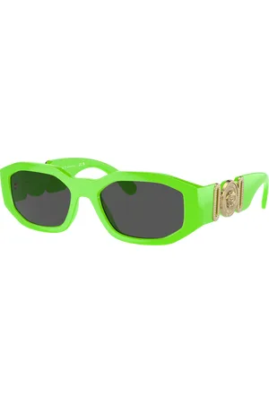 VERSACE Man Sunglasses VE4361 Biggie - Frame color: Green Fluo, Lens color: