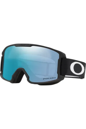 Oakley Unisex Sunglasses OO7095 Line Miner™ (Youth Fit) Snow Goggles - Frame color: Matte Black, Lens color: