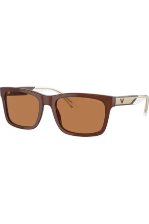 Emporio Armani Man Sunglasses EA4224 - Frame color: Shiny Opaline , Lens color: