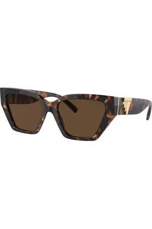 Tiffany & Co. Woman Sunglasses TF4218F - Frame color: Havana, Lens color: