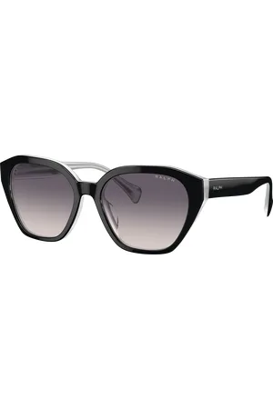 Ralph Lauren Woman Sunglasses RA5315U - Frame color: Shiny Black On Opal Grey, Lens color: