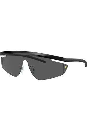 FERRARI Unisex Sunglasses FZ6001 - Frame color: Black, Lens color: