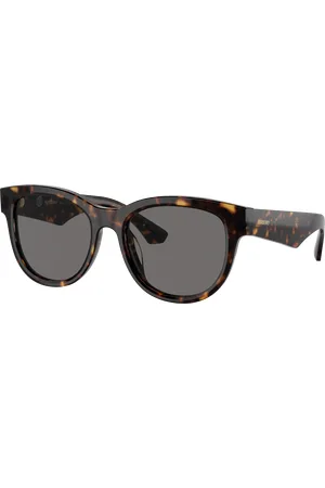 Burberry Woman Sunglasses BE4432U - Frame color: Dark Havana, Lens color: