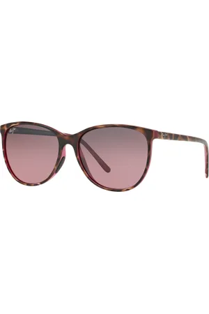Maui Jim Woman Sunglasses 723 Ocean - Frame color: Tortoise Pink, Lens color: