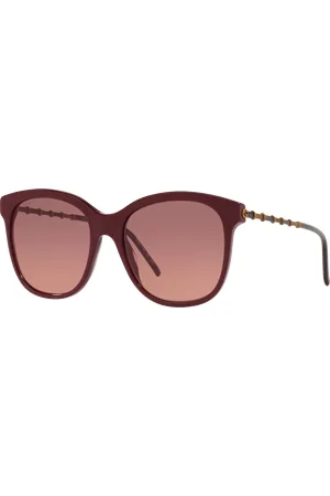 Gucci Woman Sunglasses GG0654S - Frame color: Burgundy, Lens color: