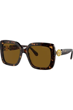 Swarovski Woman Sunglasses SK6001 - Frame color: Havana, Lens color: