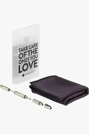 Sunglass Hut Collection Unisex Sunglasses AHU0016CK Take Care - Care Kit - Frame color: Black, Lens color: