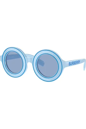 Burberry Unisex Sunglasses JB4386 Kids - Frame color: Azure, Lens color: