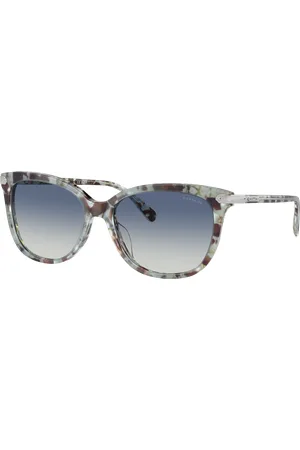 Coach Woman Sunglasses HC8378U CL926 - Frame color: Seaglass Tortoise, Lens color: