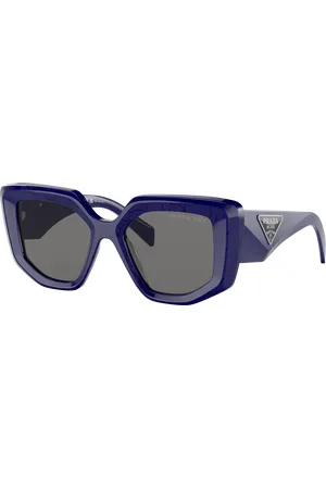Prada Woman Sunglasses PR 14ZS - Frame color: Baltic Marble, Lens color: