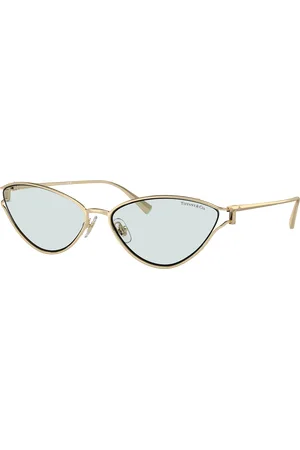 Tiffany & Co. Woman Sunglasses TF3095 - Frame color: Pale Gold, Lens color: