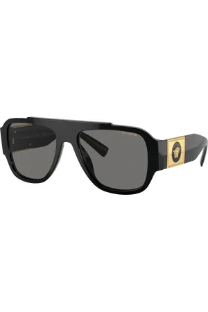 VERSACE Man Sunglasses VE4436U - Frame color: Black, Lens color: