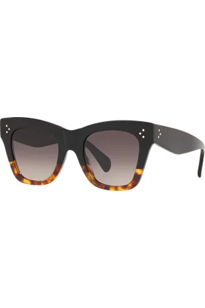 Céline Woman Sunglasses CL4004IN - Frame color: Black, Lens color: