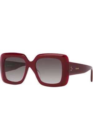 Céline Woman Sunglasses Bold 3 Dots CL40263I - Frame color: Red, Lens color:
