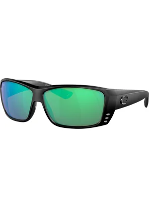 Costa Man Sunglasses 6S9024 Cat Cay - Frame color: Blackout, Lens color: