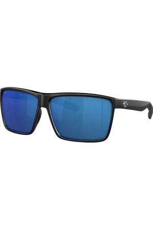 Costa Man Sunglasses 6S9018 Rincon - Frame color: Matte Black, Lens color: