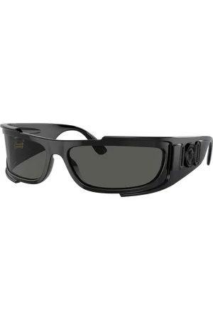 VERSACE Man Sunglasses VE4446 - Frame color: Black, Lens color: