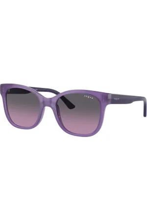 vogue Unisex Sunglasses VJ2023 - Frame color: Opal Violet, Lens color: