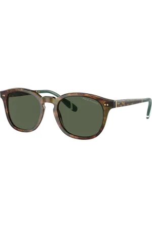 Ralph Lauren Man Sunglasses PH4206 - Frame color: Shiny Brown Tortoise, Lens color: