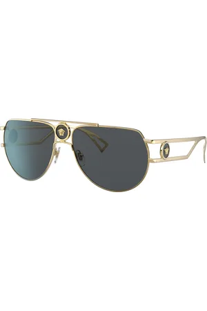 VERSACE Man Sunglasses VE2225 - Frame color: Gold, Lens color: