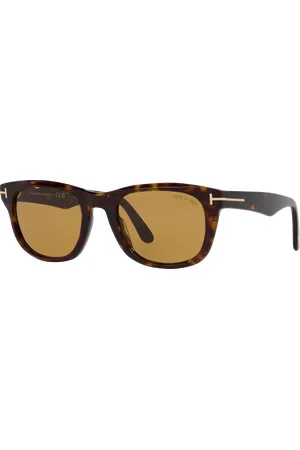 Tom Ford Man Sunglasses Kendel - Frame color: Tortoise Black, Lens color: