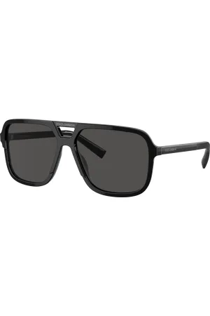 Dolce & Gabbana Man Sunglasses DG4354 - Frame color: Black, Lens color: