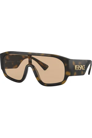 VERSACE Woman Sunglasses VE4439 - Frame color: Havana, Lens color: