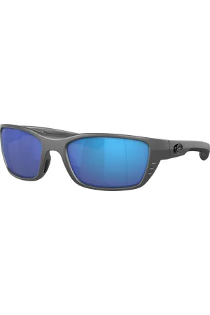 Costa Unisex Sunglasses 6S9056 Whitetip - Frame color: Matte Gray, Lens color:
