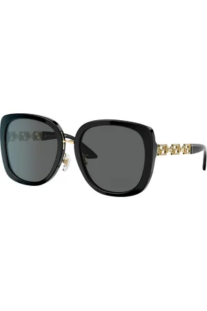 VERSACE Woman Sunglasses VE4407D - Frame color: Black, Lens color: