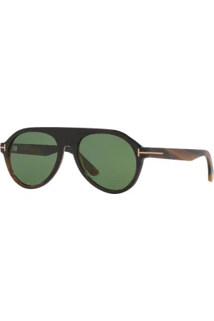 Tom Ford Man Sunglasses FT1047-P - Frame color: Horn Brown, Lens color: