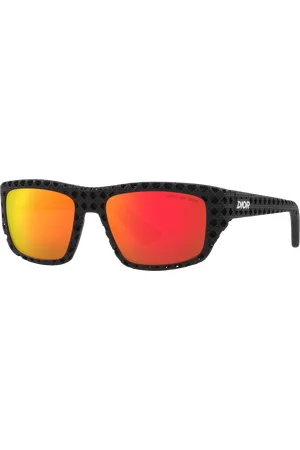 Dior Man Sunglasses 3D S1I Dm40127I - Frame color: Black Matte, Lens color: