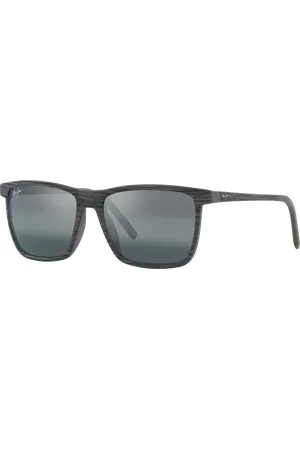 Maui Jim Unisex Sunglasses One Way - Frame color: Grey, Lens color: