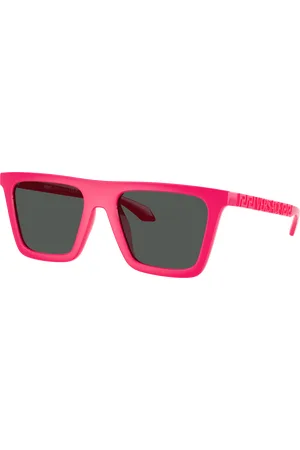 VERSACE Man Sunglasses VE4468U - Frame color: Fuchsia Fluo, Lens color: